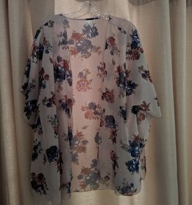 Cardigan/cape/kimono